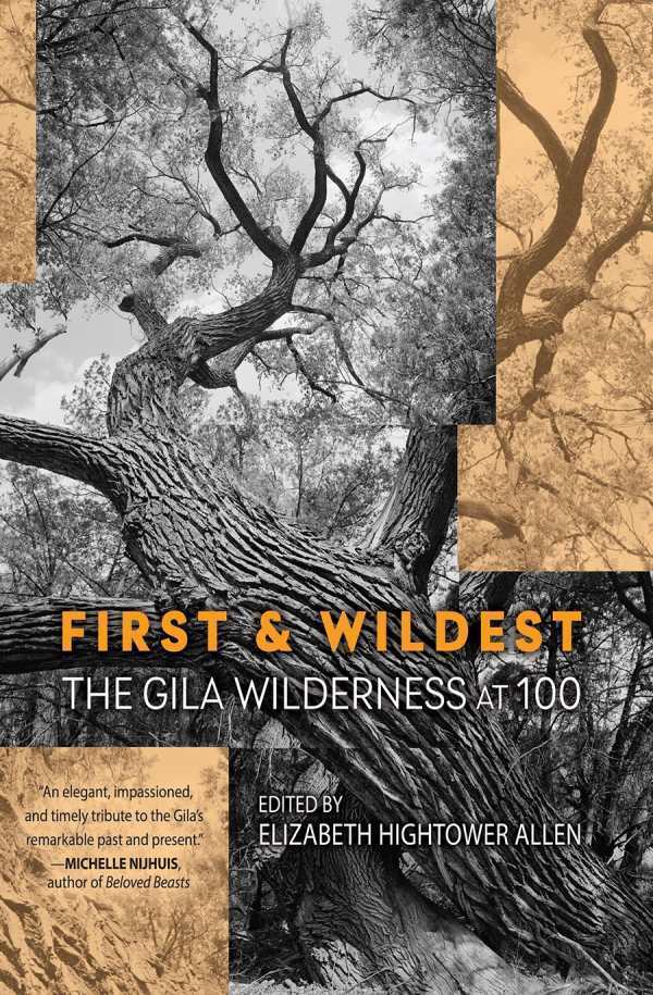 Cover of First and Wildest, photo by Michael P. Berman 